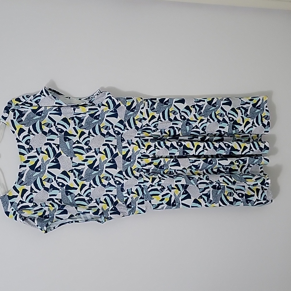 Lands' End Printed Dress, Size 3X - Picture 7 of 8